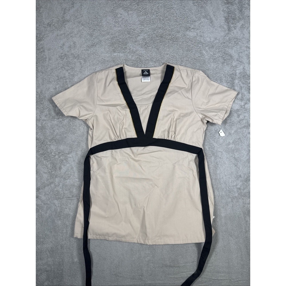 Cherokee Studio Beige and Black Adult Size XS‎
